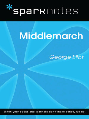 cover image of Middlemarch (SparkNotes Literature Guide)